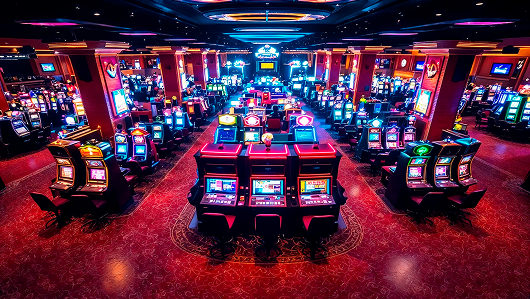 Luxury Hotel Interior